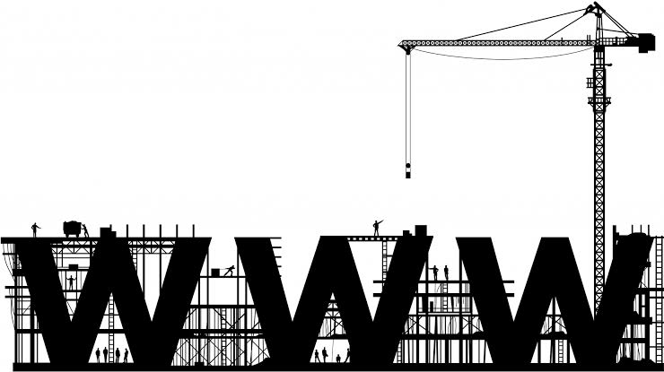 under construction